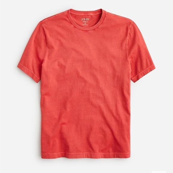 NWOT j crew sun baked  rose Broken-in T-shirt - Picture 3 of 5